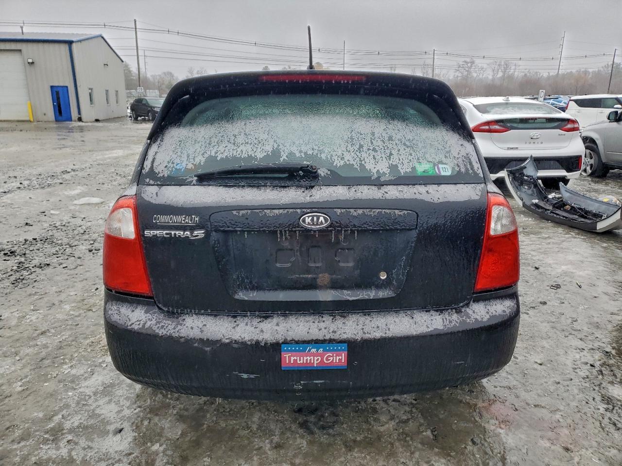 2005 KIA Spectra