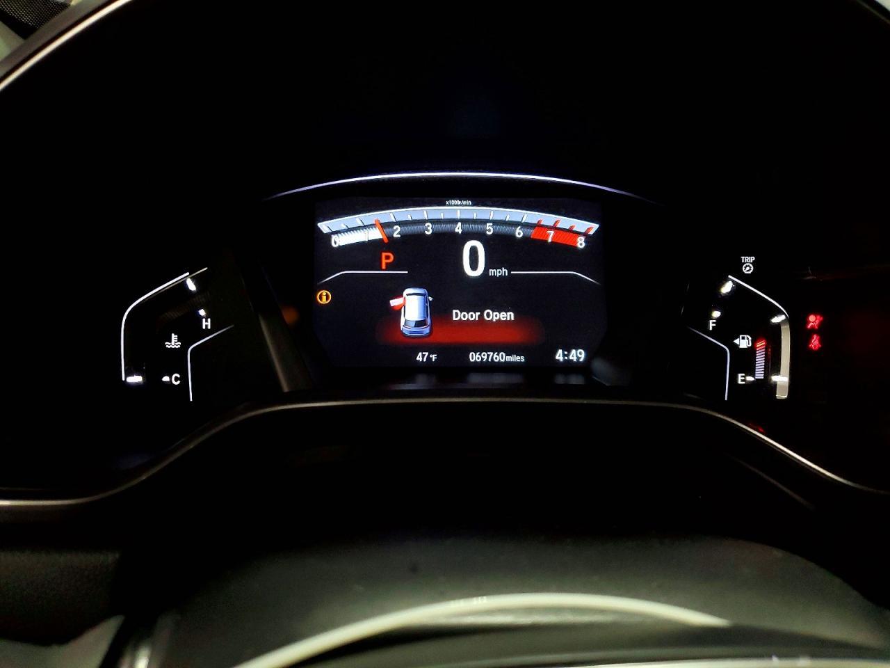 2018 HONDA CR-V