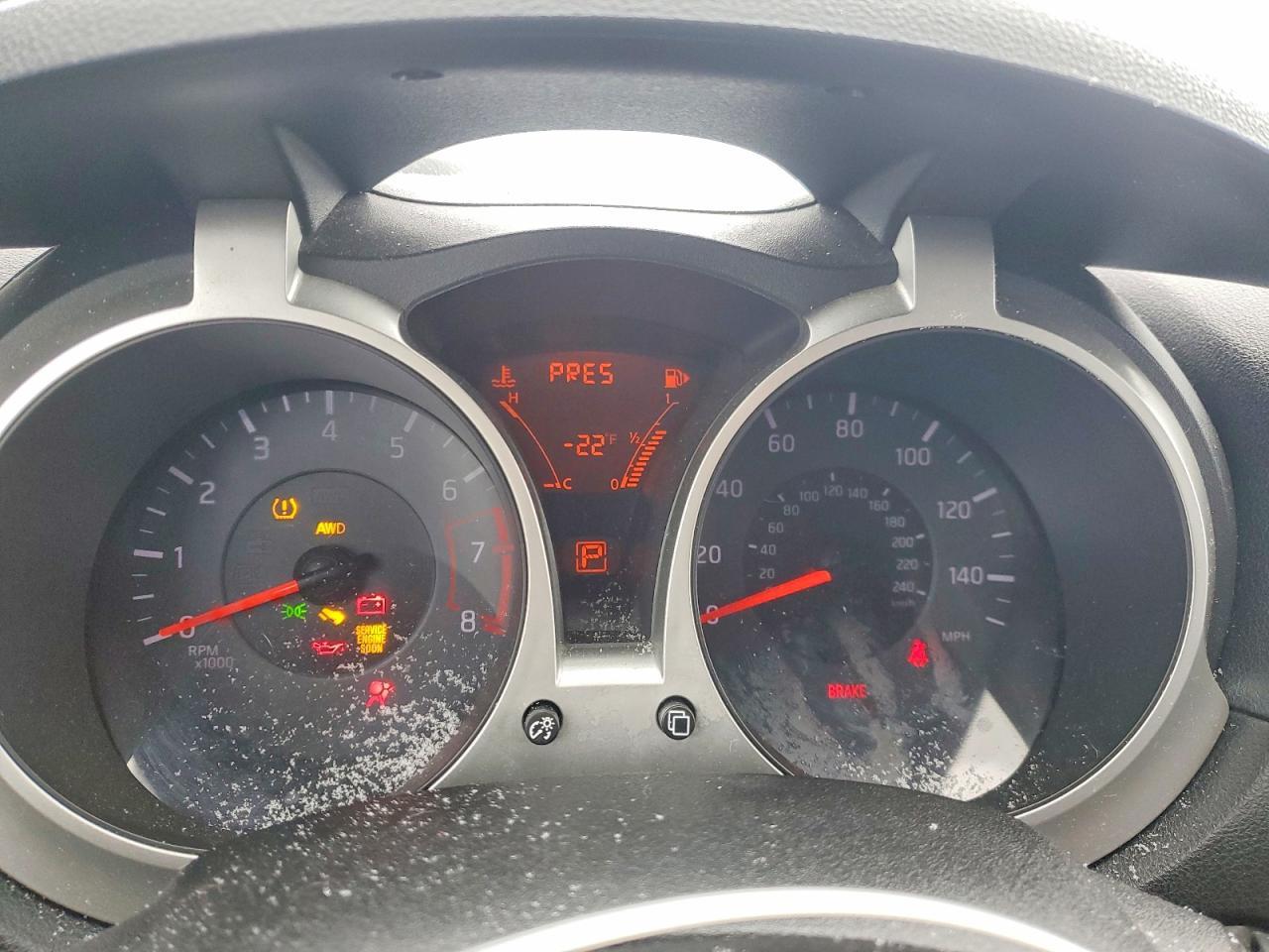 2014 NISSAN Juke