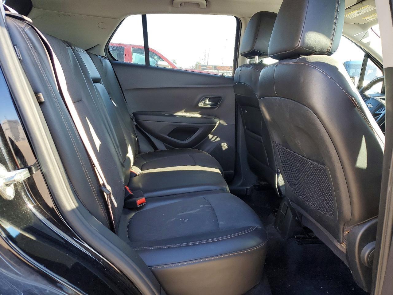 2017 CHEVROLET TRAX