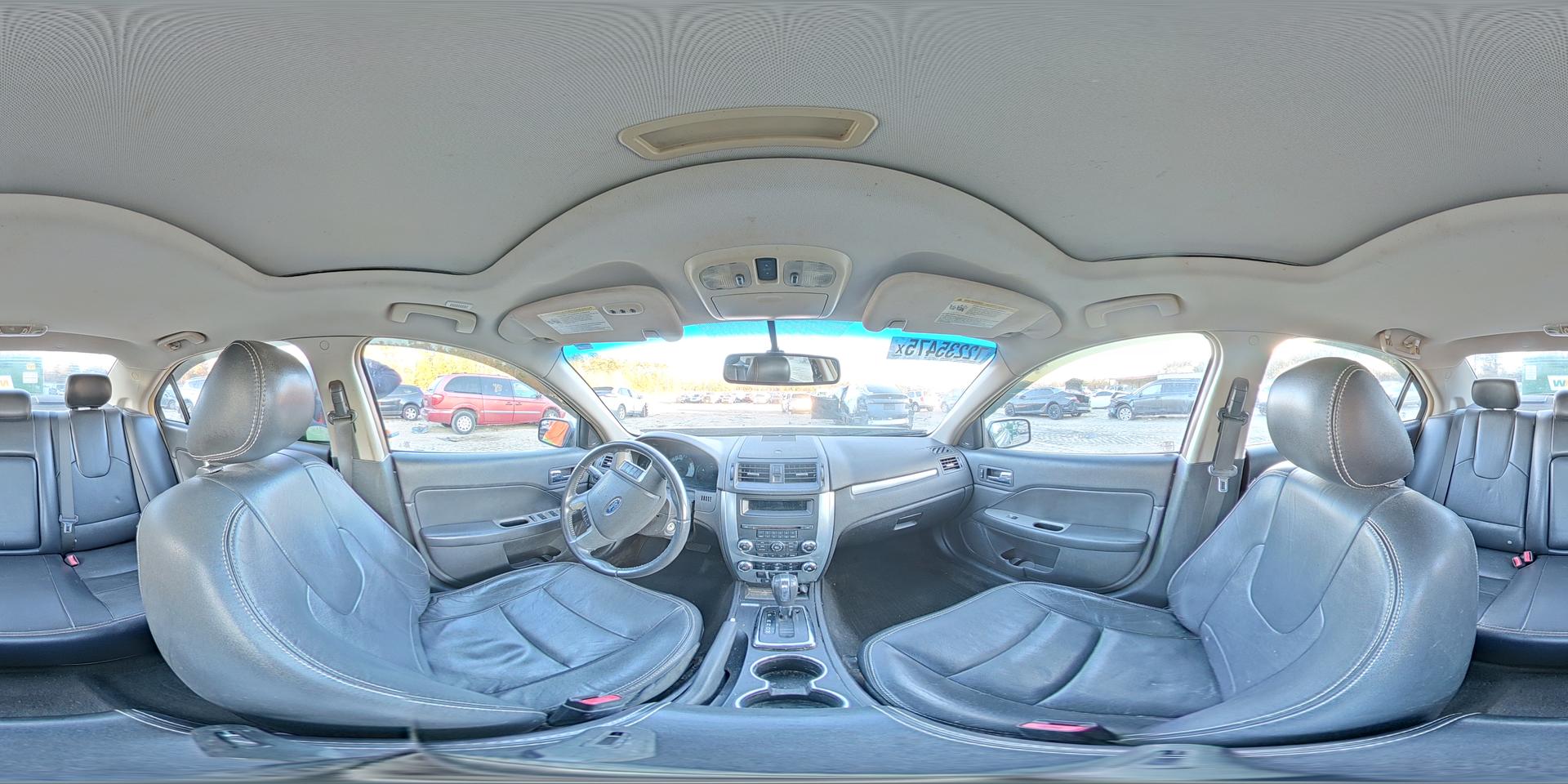 2012 FORD FUSION