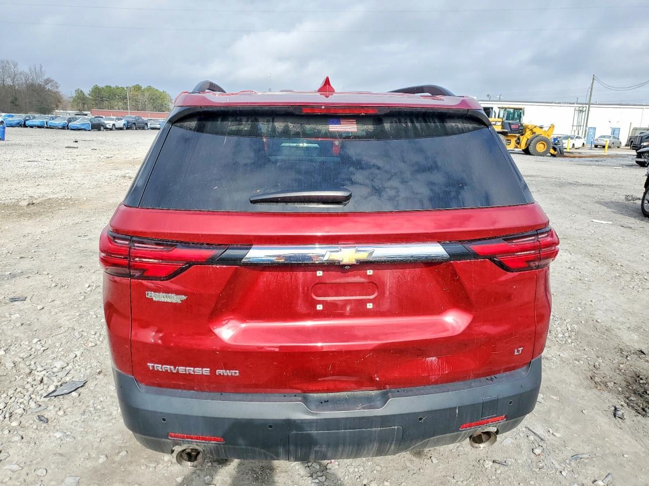 2022 CHEVROLET TRAVERSE