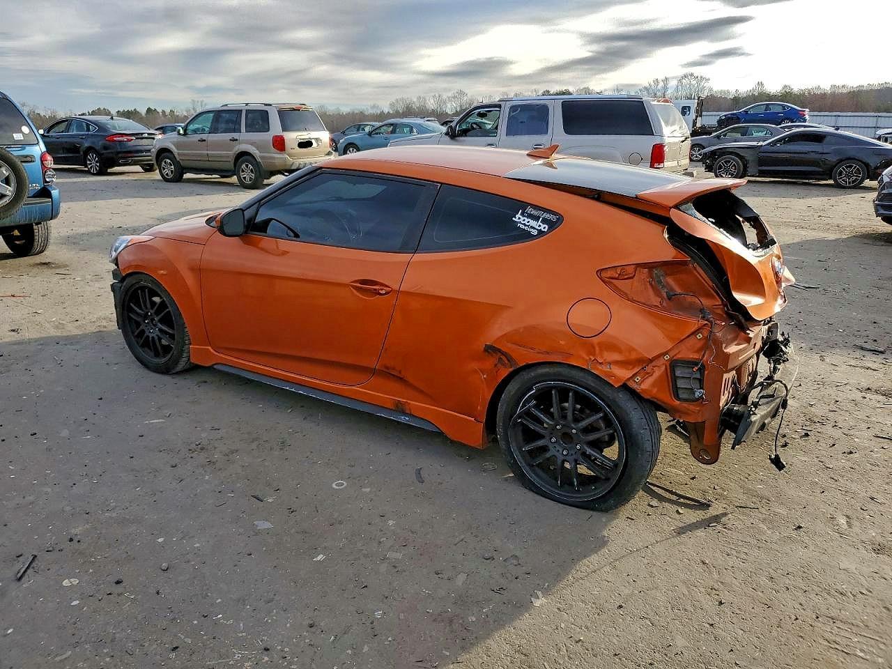 2016 HYUNDAI VELOSTER