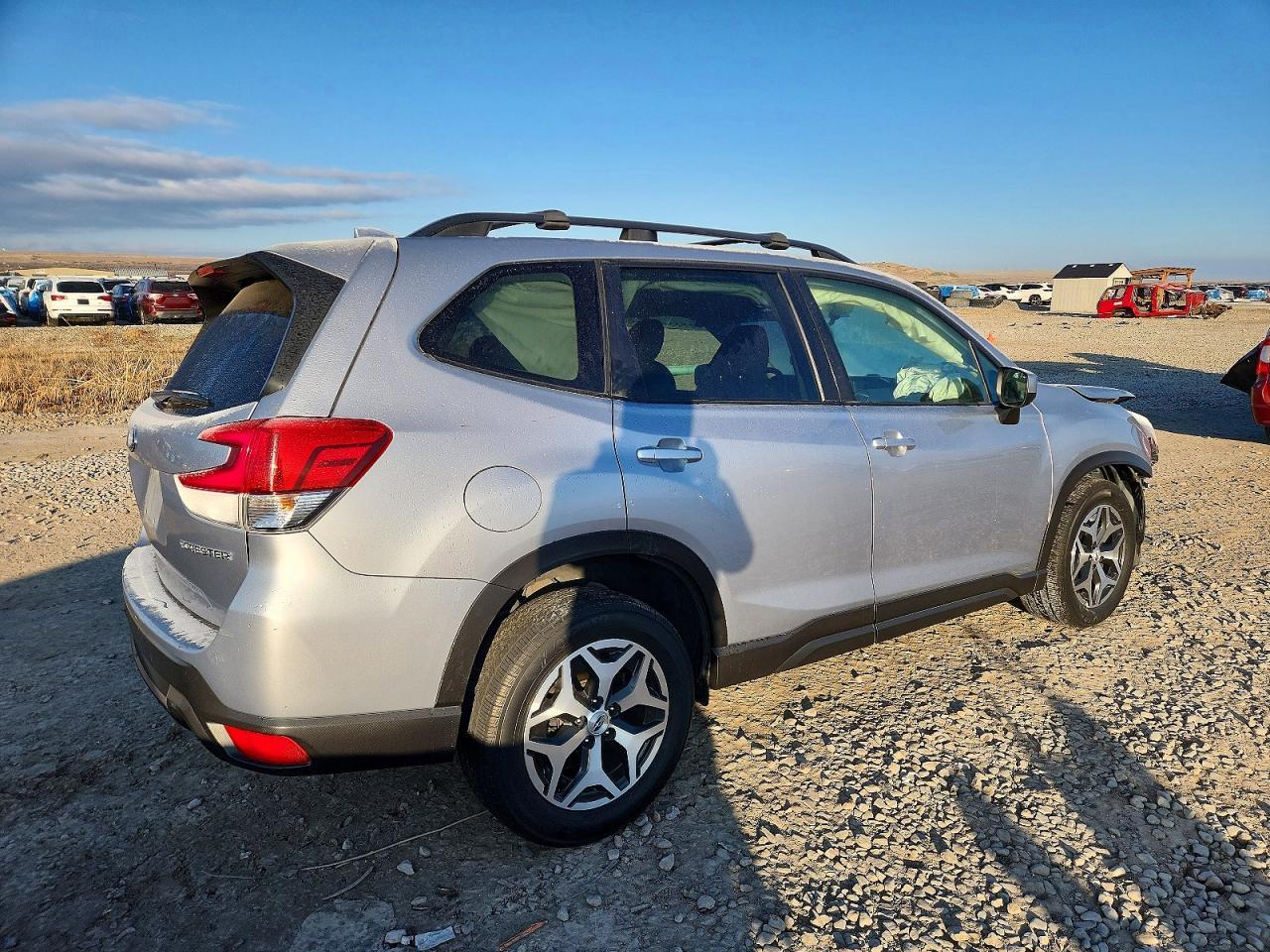 2020 SUBARU FORESTER