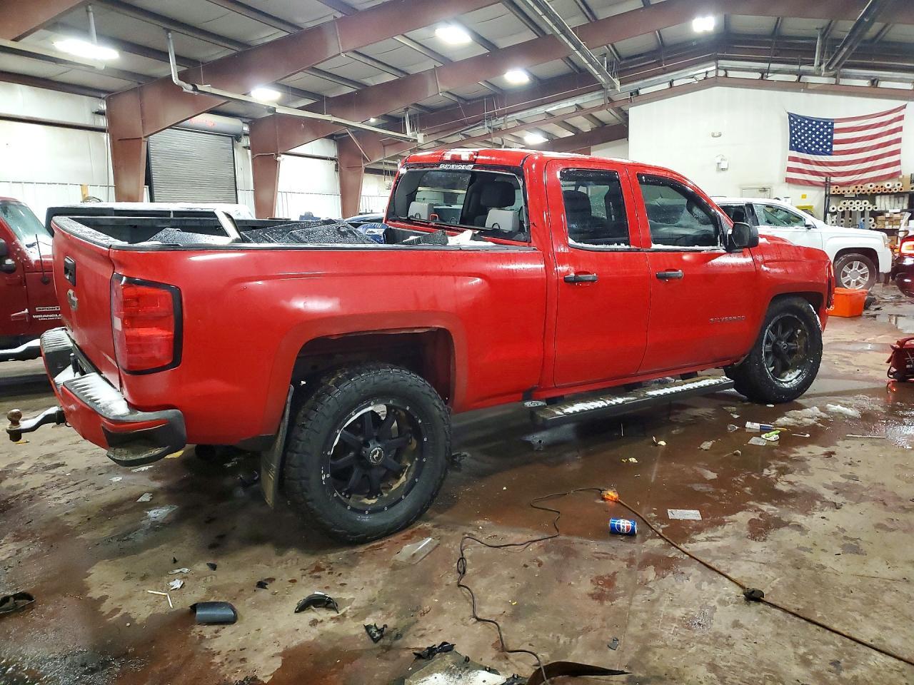 2017 CHEVROLET Silverado