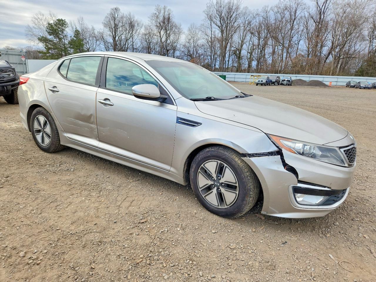 2012 KIA Optima Hybrid