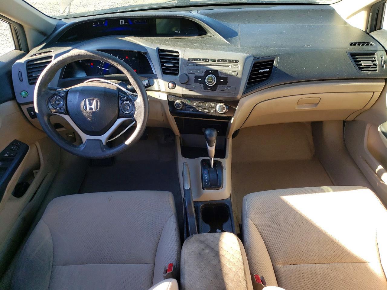 2012 HONDA CIVIC