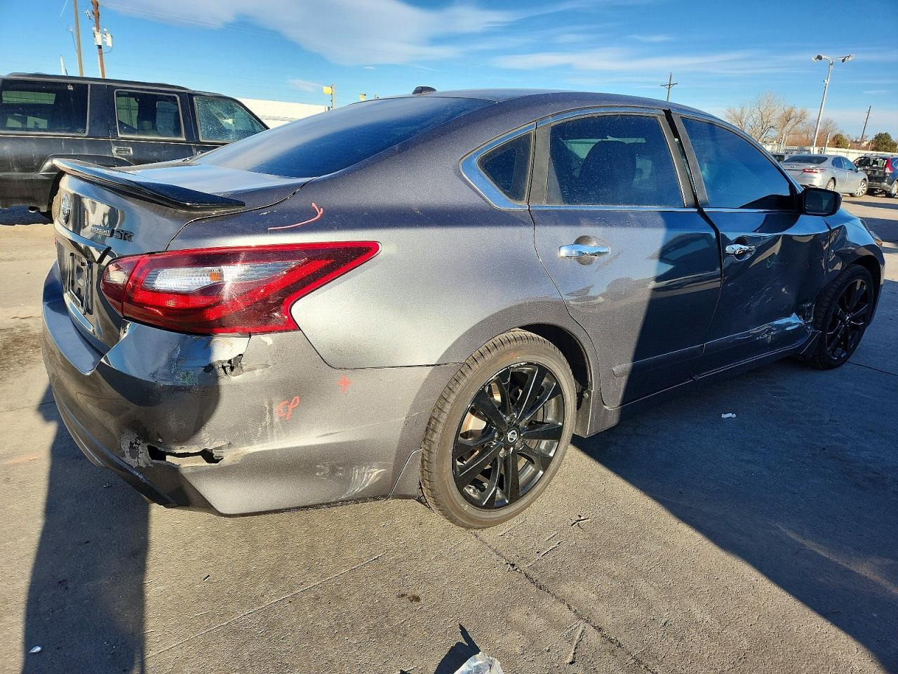 2018 NISSAN ALTIMA