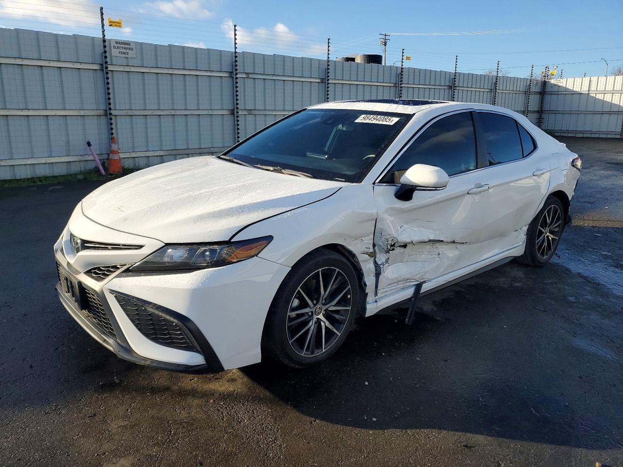 2023 TOYOTA CAMRY