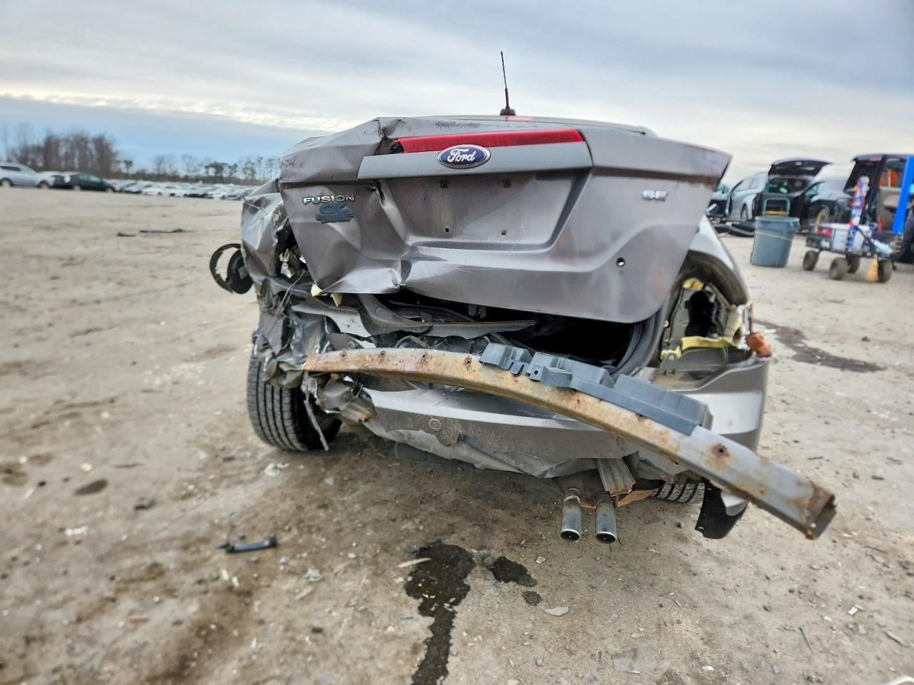 2012 FORD FUSION