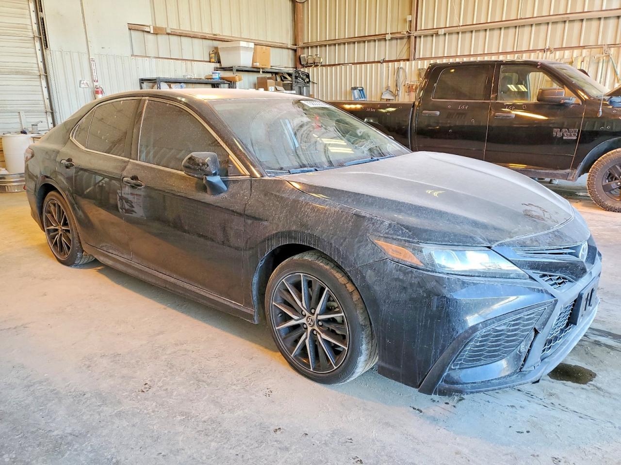 2021 TOYOTA CAMRY