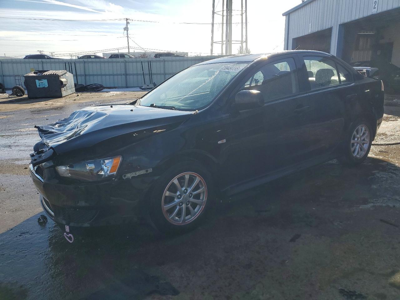 2012 MITSUBISHI LANCER