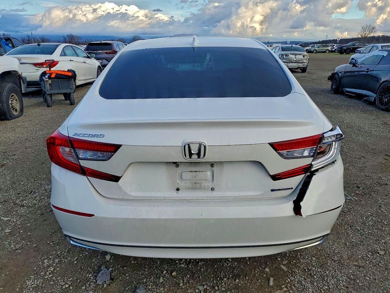 2019 HONDA ACCORD