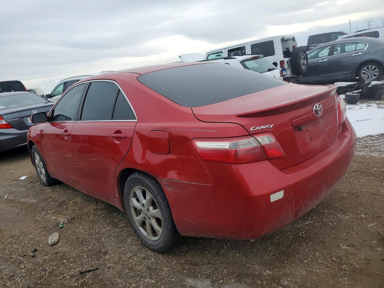 2007 TOYOTA CAMRY