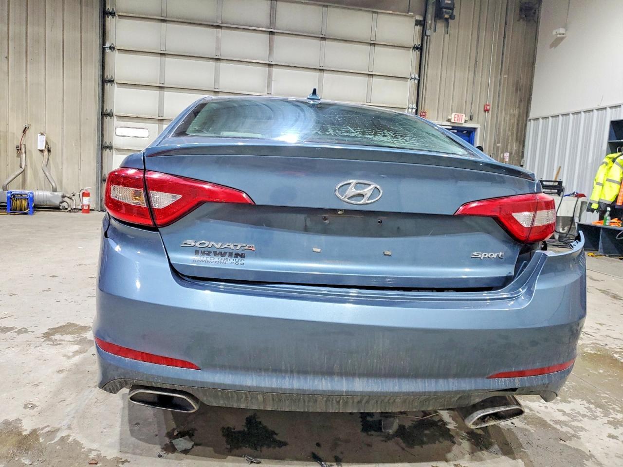 2017 HYUNDAI SONATA