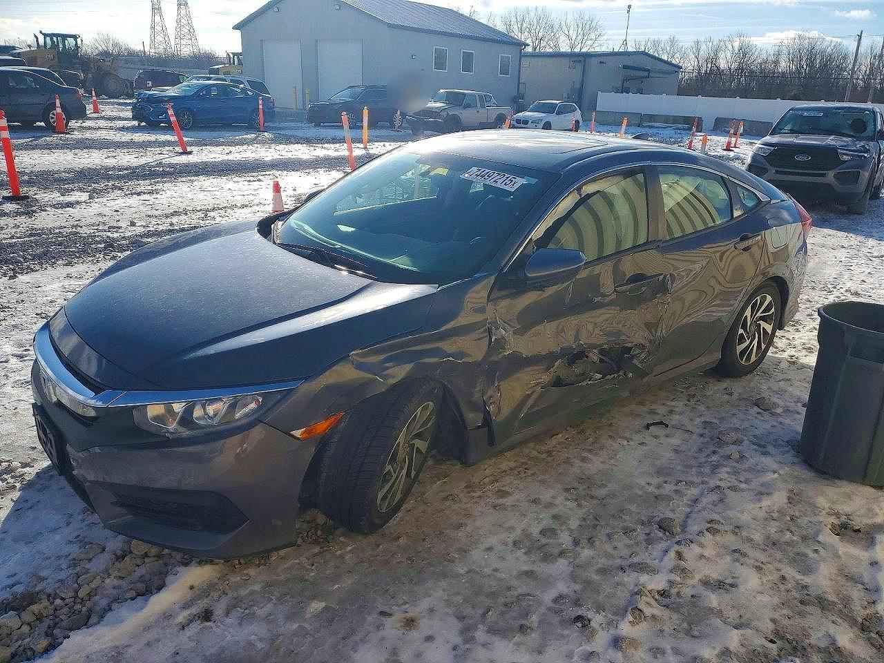 2018 HONDA CIVIC