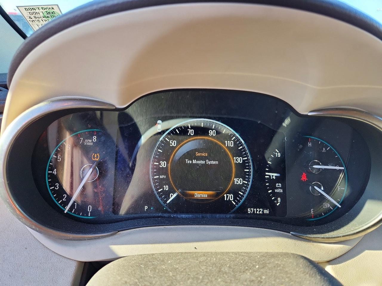 2016 BUICK LACROSSE