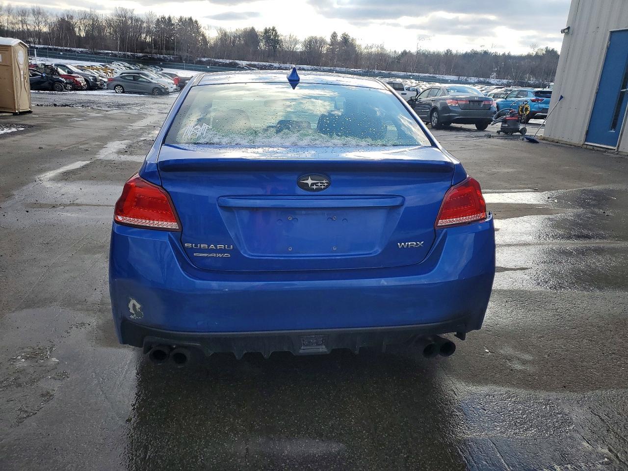 2021 SUBARU WRX