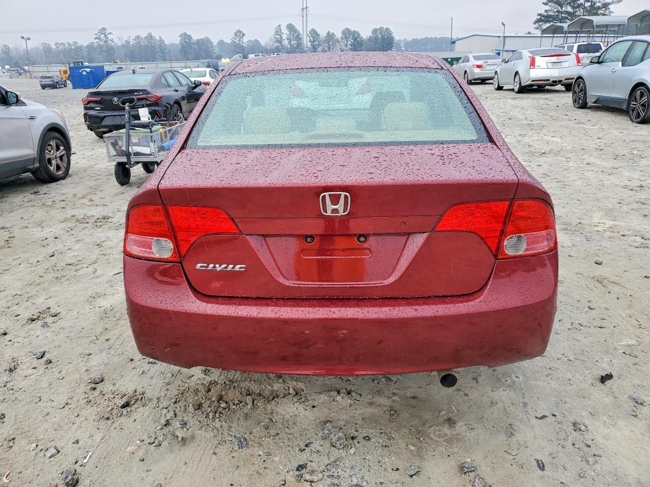 2008 HONDA CIVIC