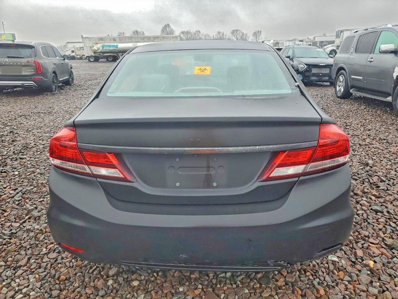 2014 HONDA CIVIC