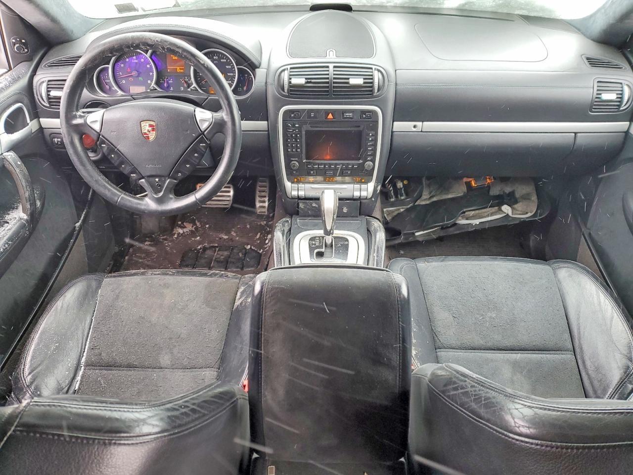 2008 PORSCHE CAYENNE
