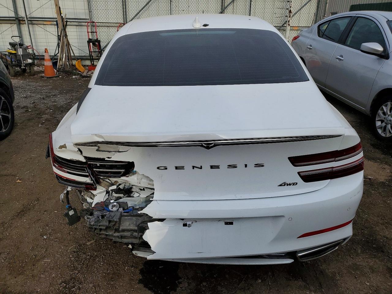 2023 GENESIS G80