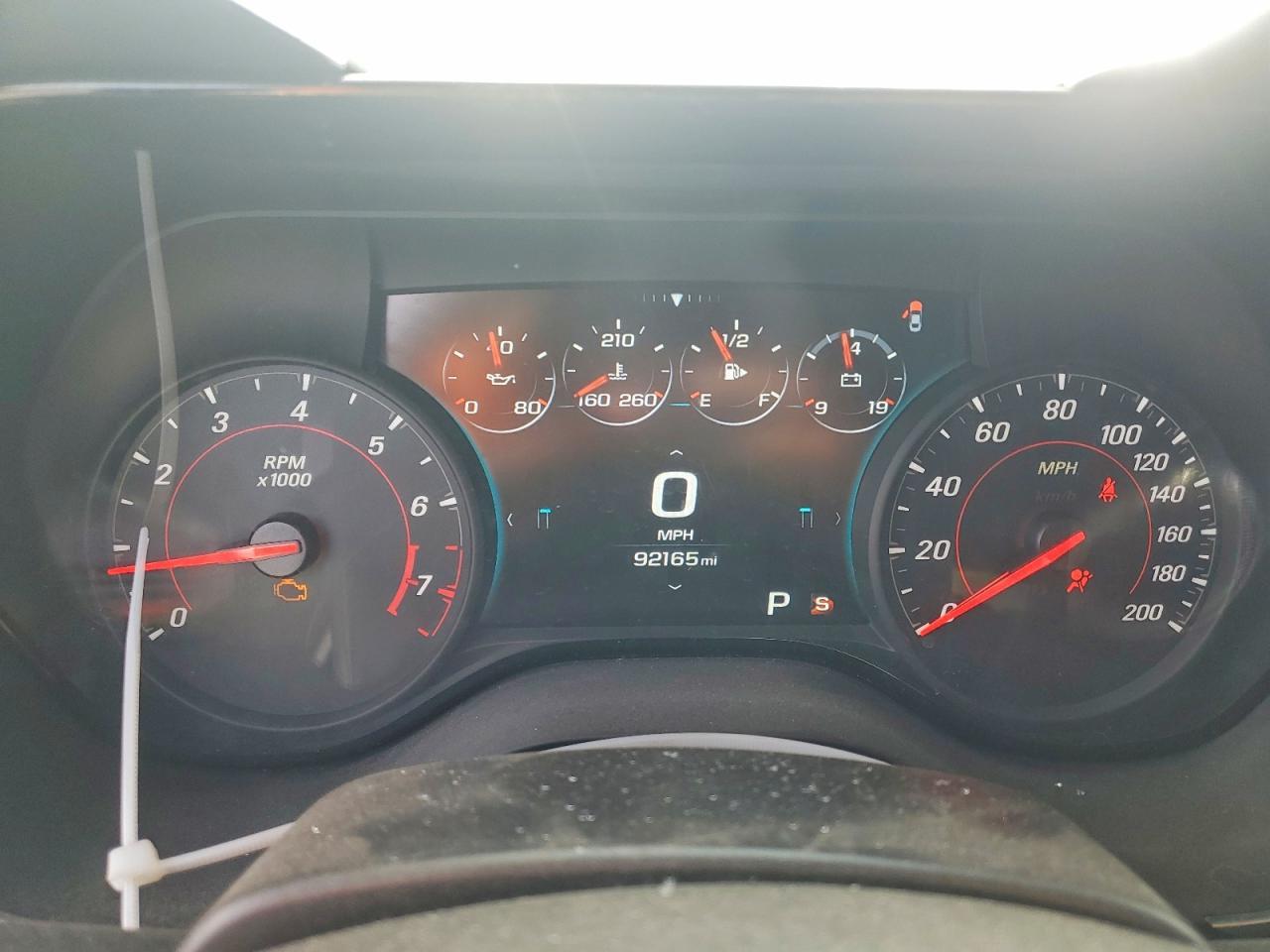 2018 CHEVROLET Camaro