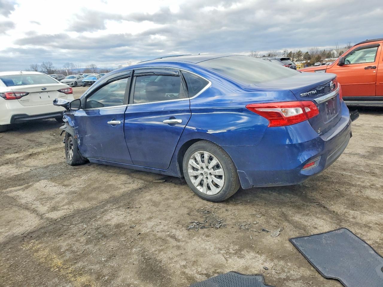 2016 NISSAN SENTRA