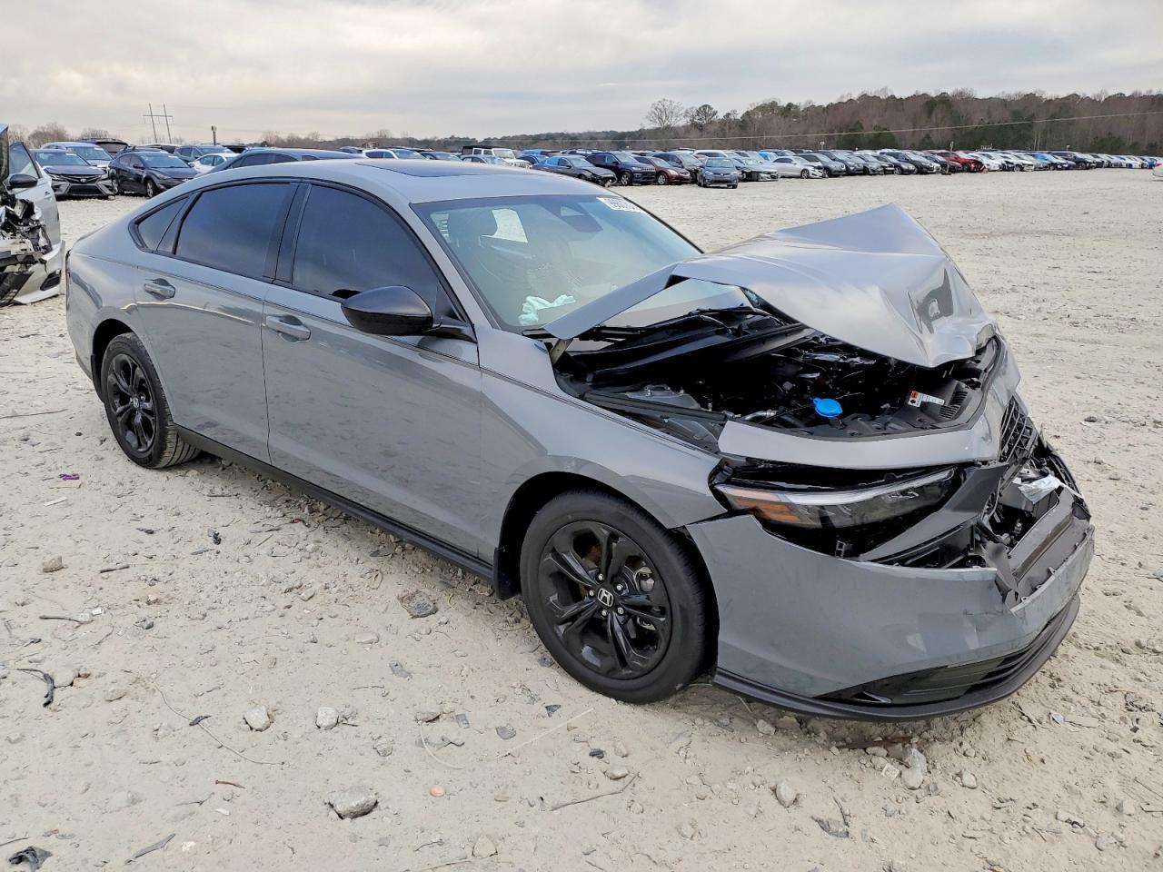 2025 HONDA ACCORD