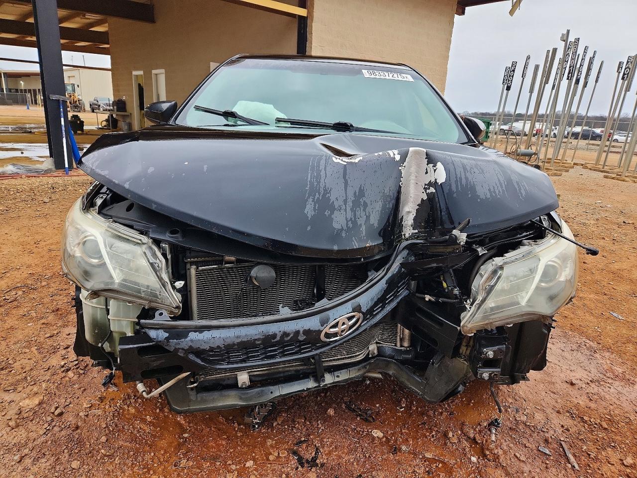 2014 TOYOTA CAMRY