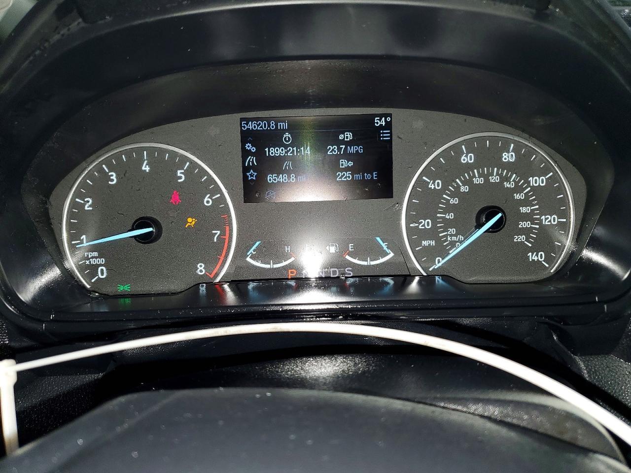 2018 FORD EcoSport