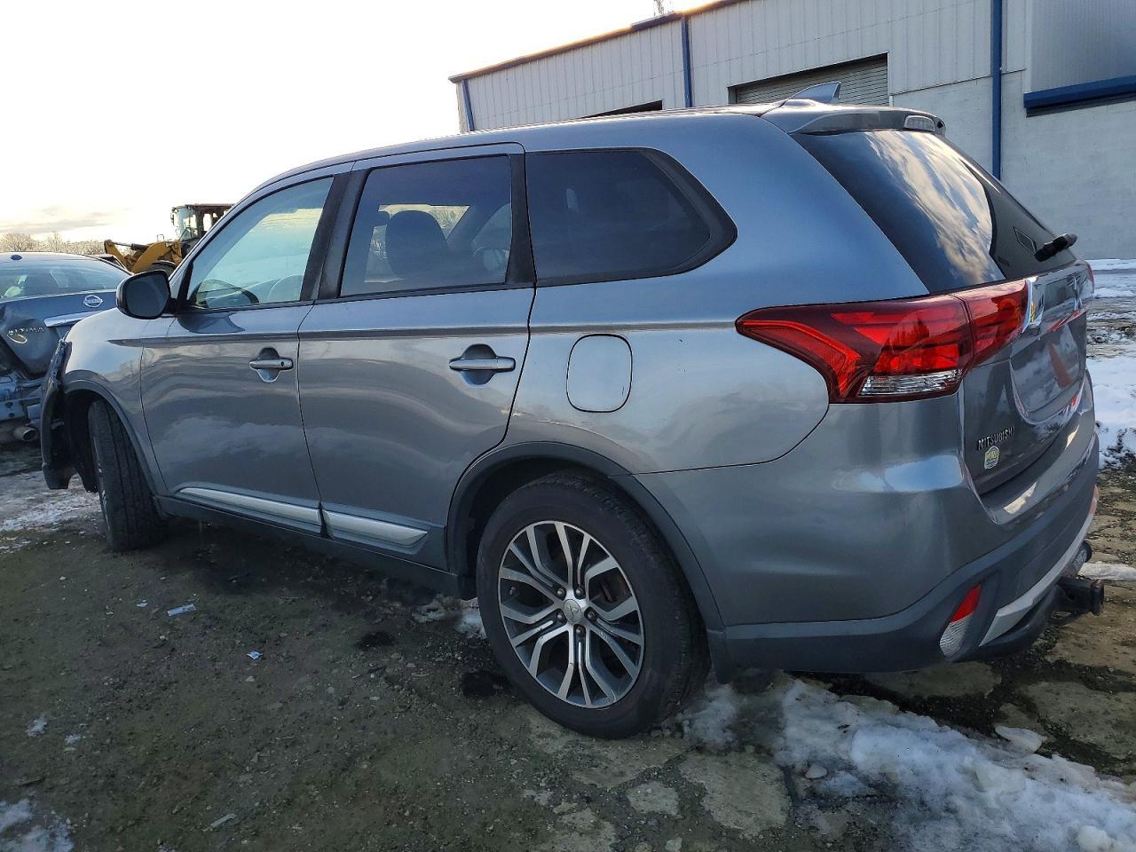 2017 MITSUBISHI outlander