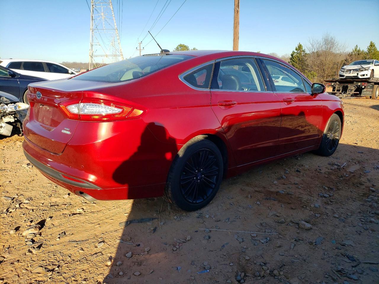 2016 FORD FUSION