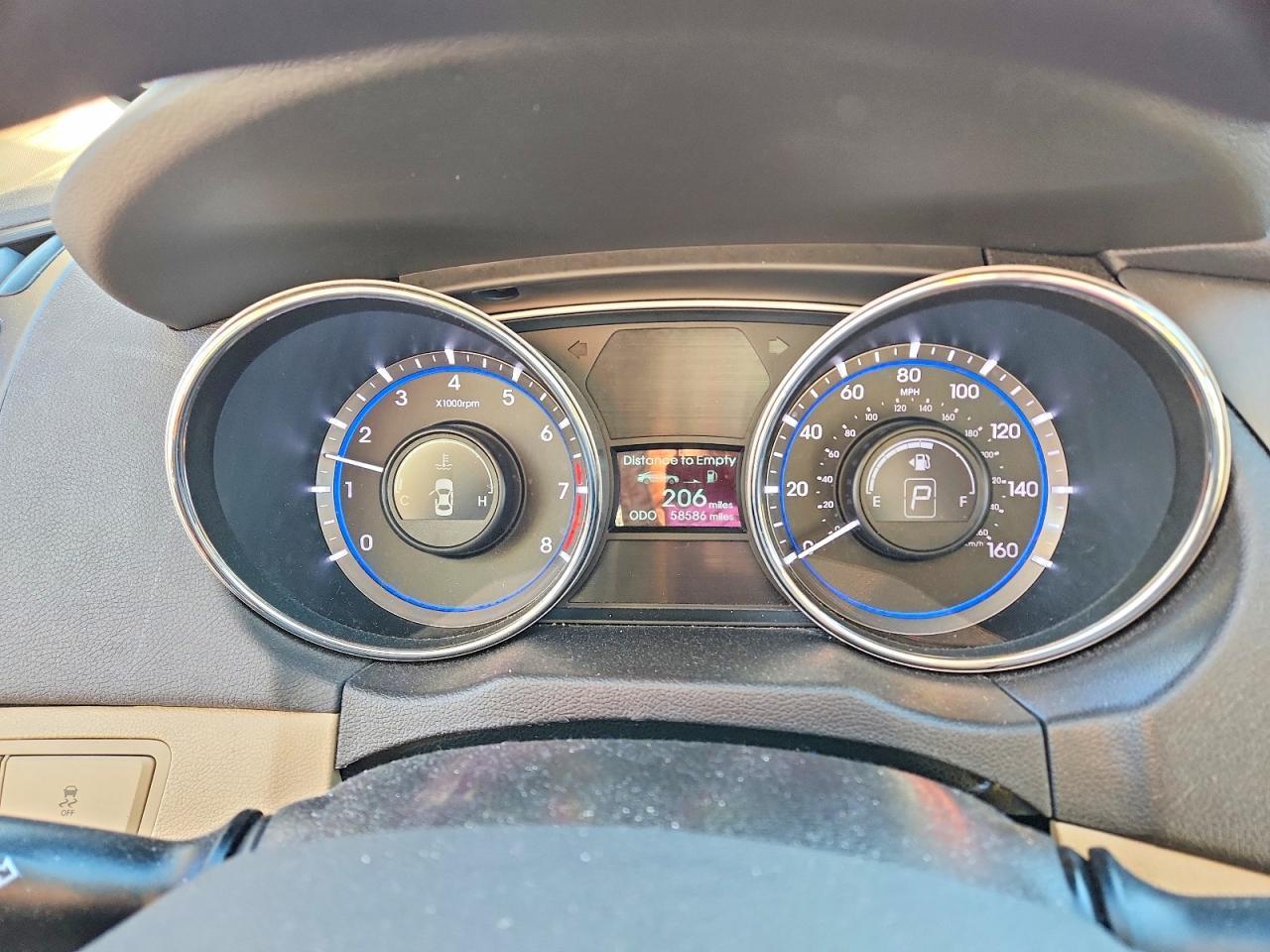 2013 HYUNDAI SONATA