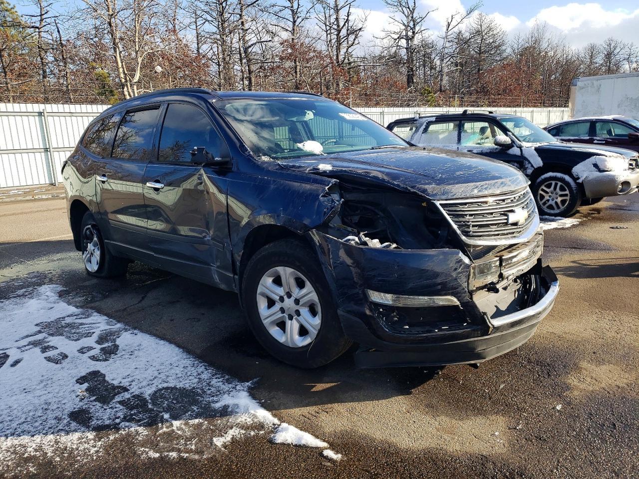 2017 CHEVROLET TRAVERSE