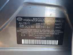2011 HYUNDAI SONATA