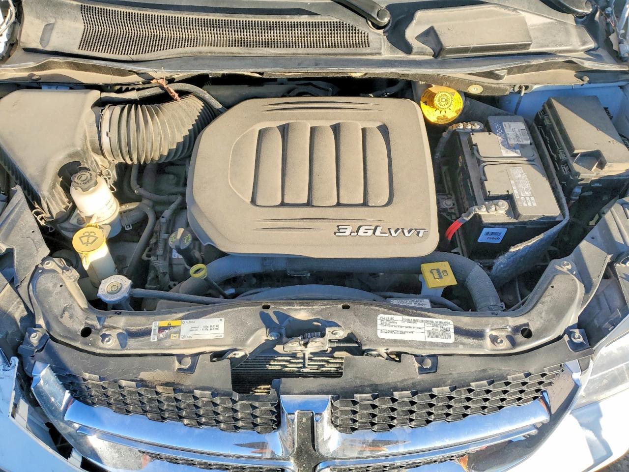 2016 DODGE GRAND CARAVAN