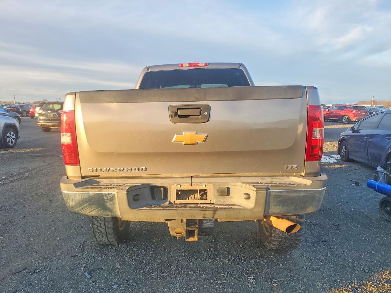 2013 CHEVROLET Silverado 2500