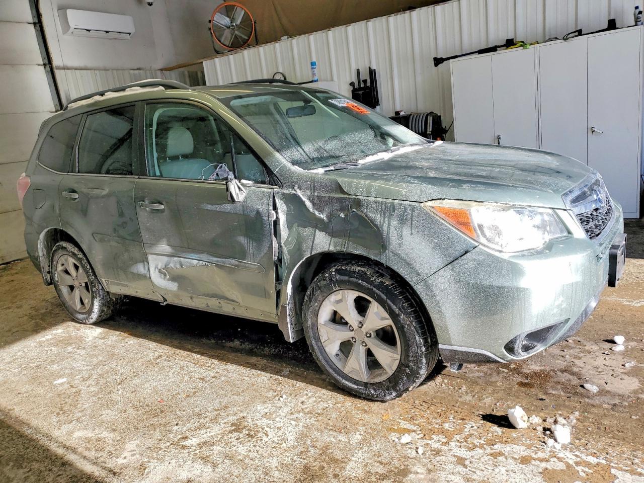 2015 SUBARU FORESTER