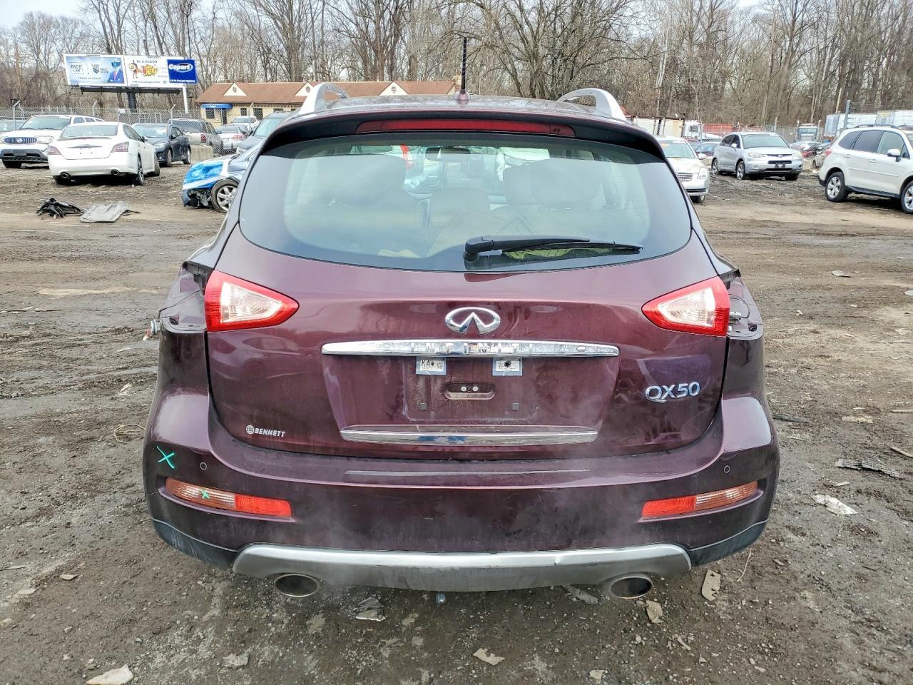 2016 INFINITI QX50