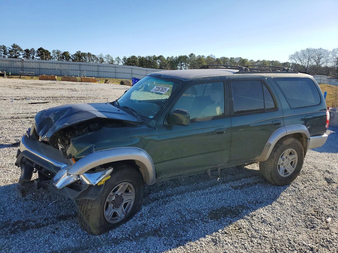 2002 TOYOTA 4Runner