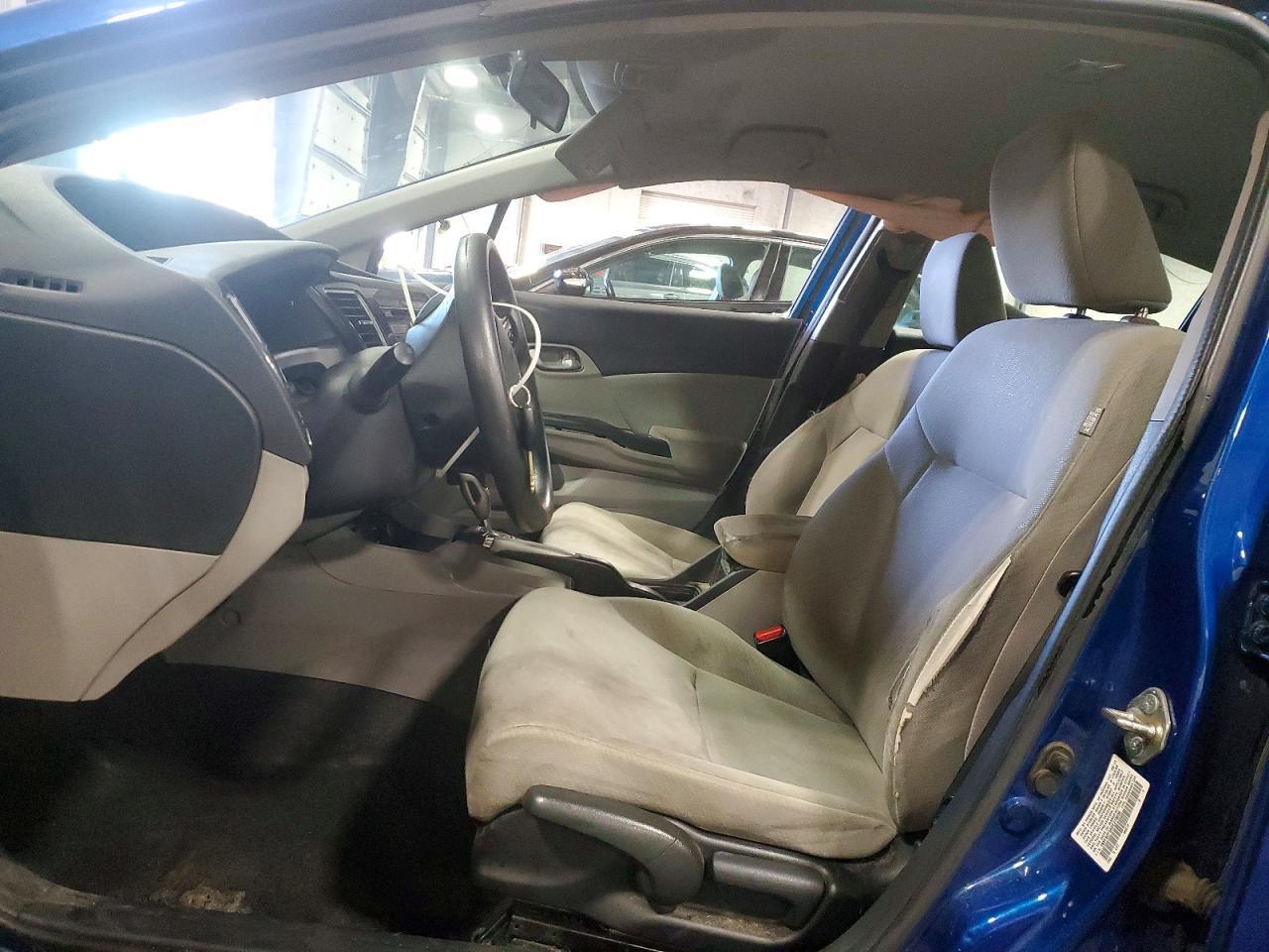 2013 HONDA CIVIC