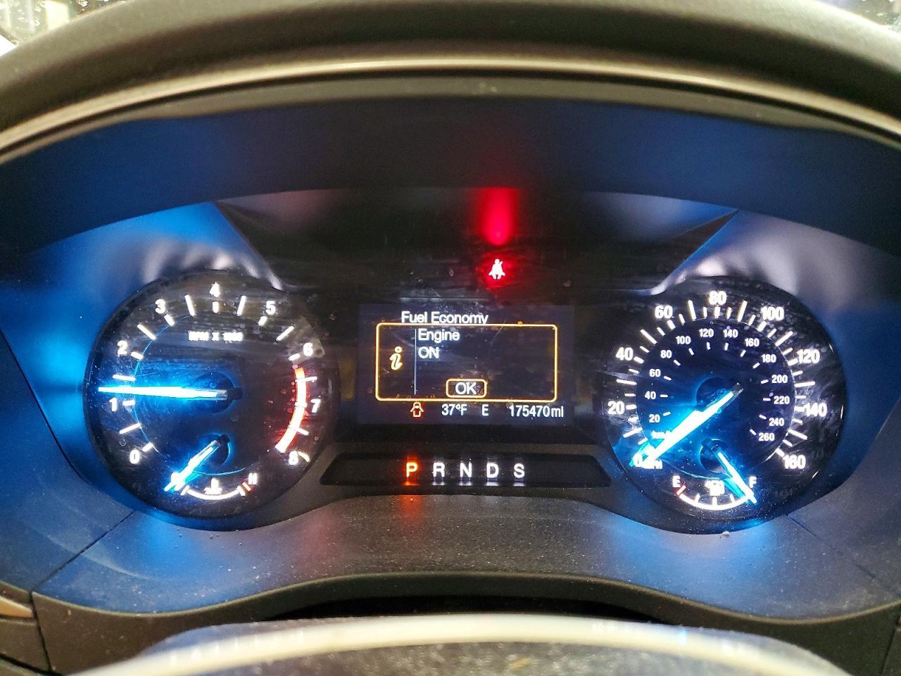 2016 FORD FUSION