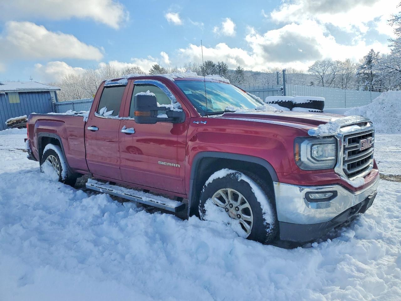 2018 GMC Sierra