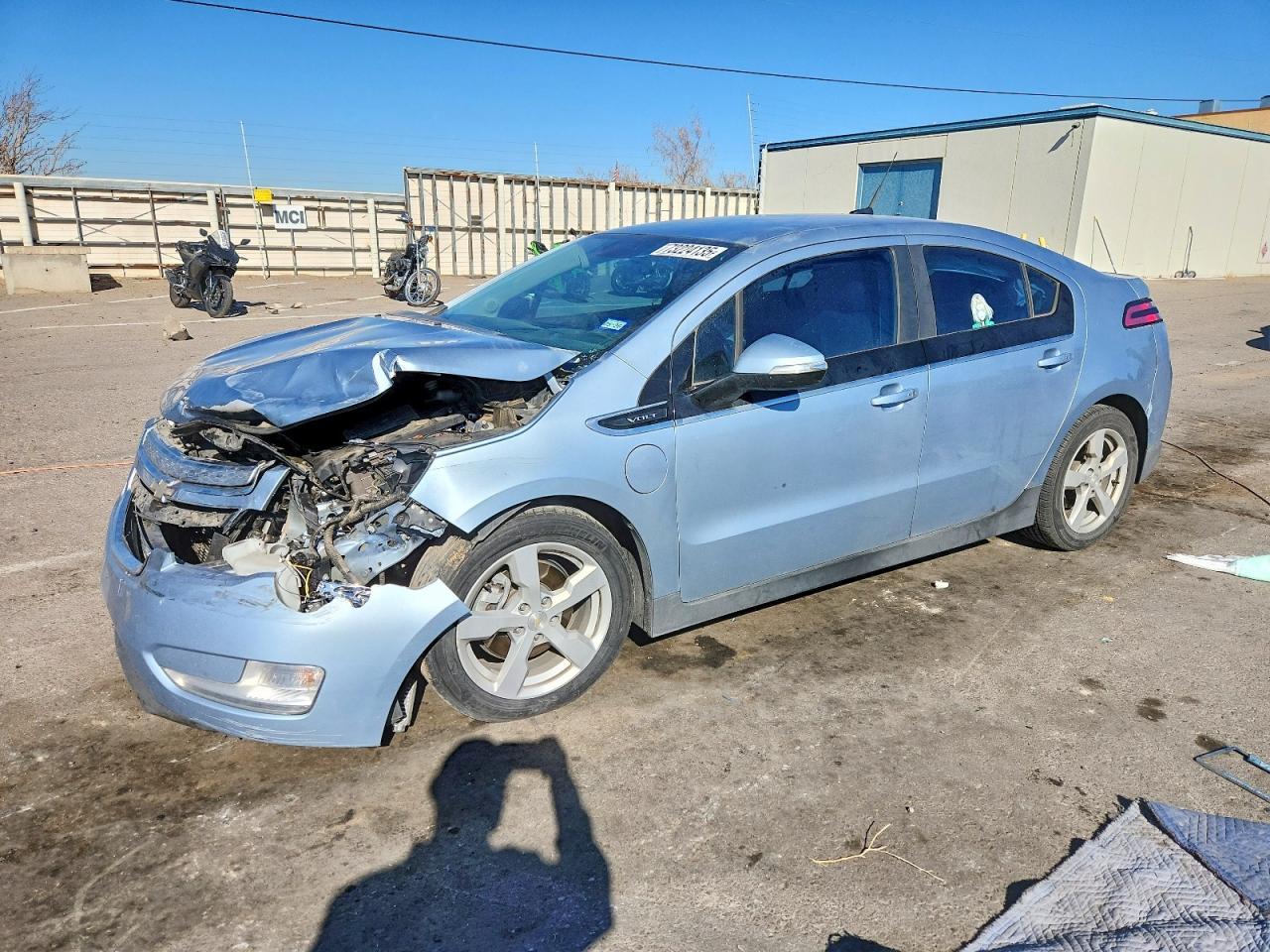 2014 CHEVROLET VOLT