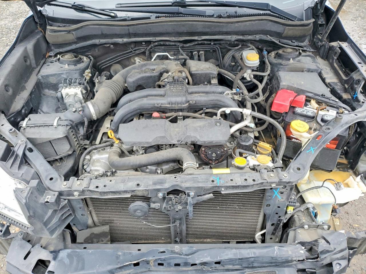 2015 SUBARU FORESTER