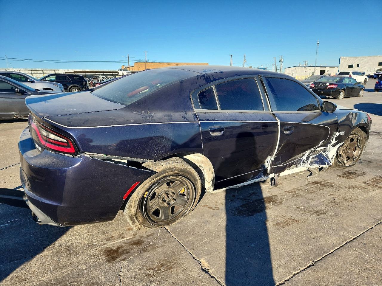 2015 DODGE CHARGER