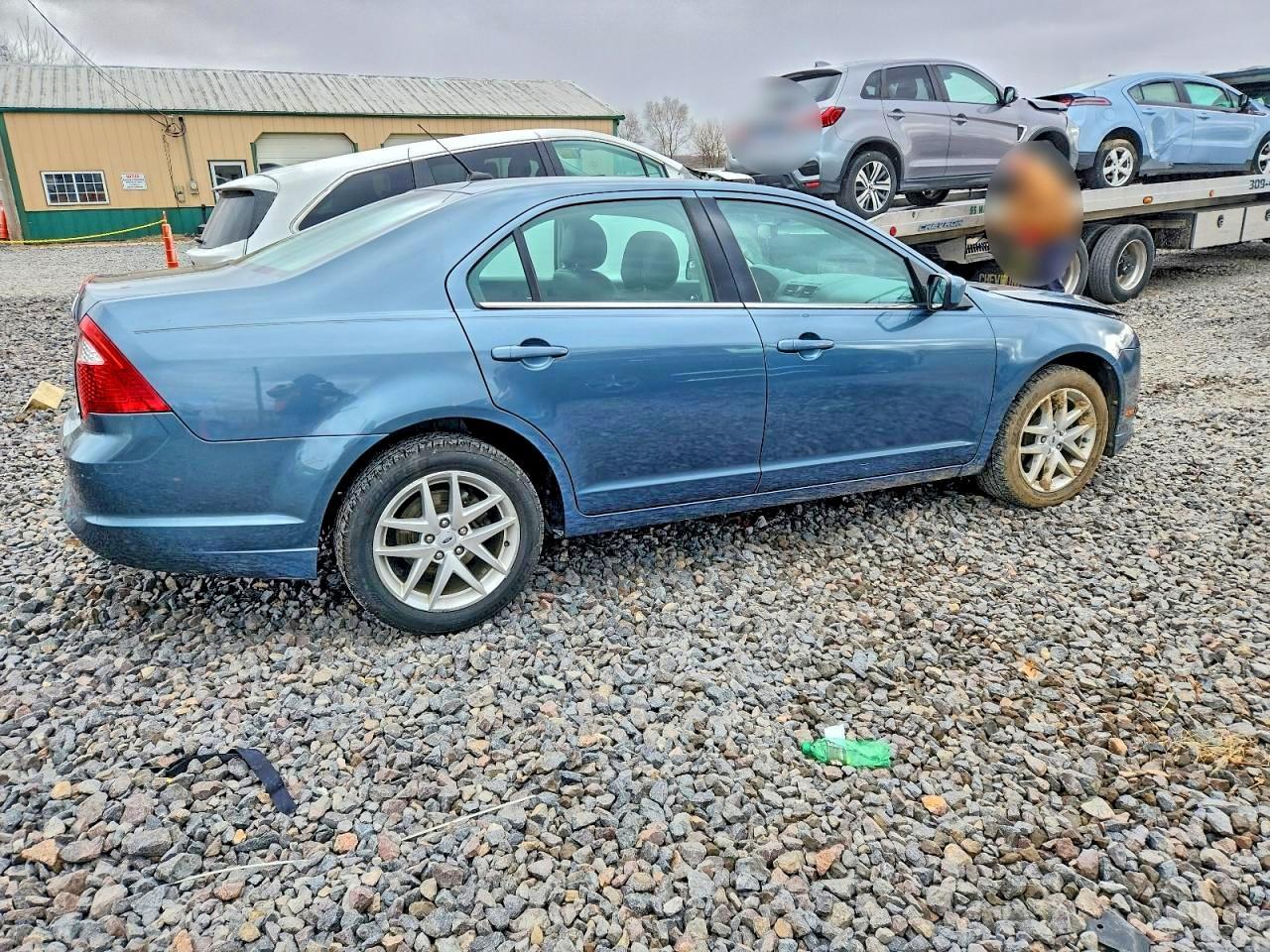 2012 FORD FUSION