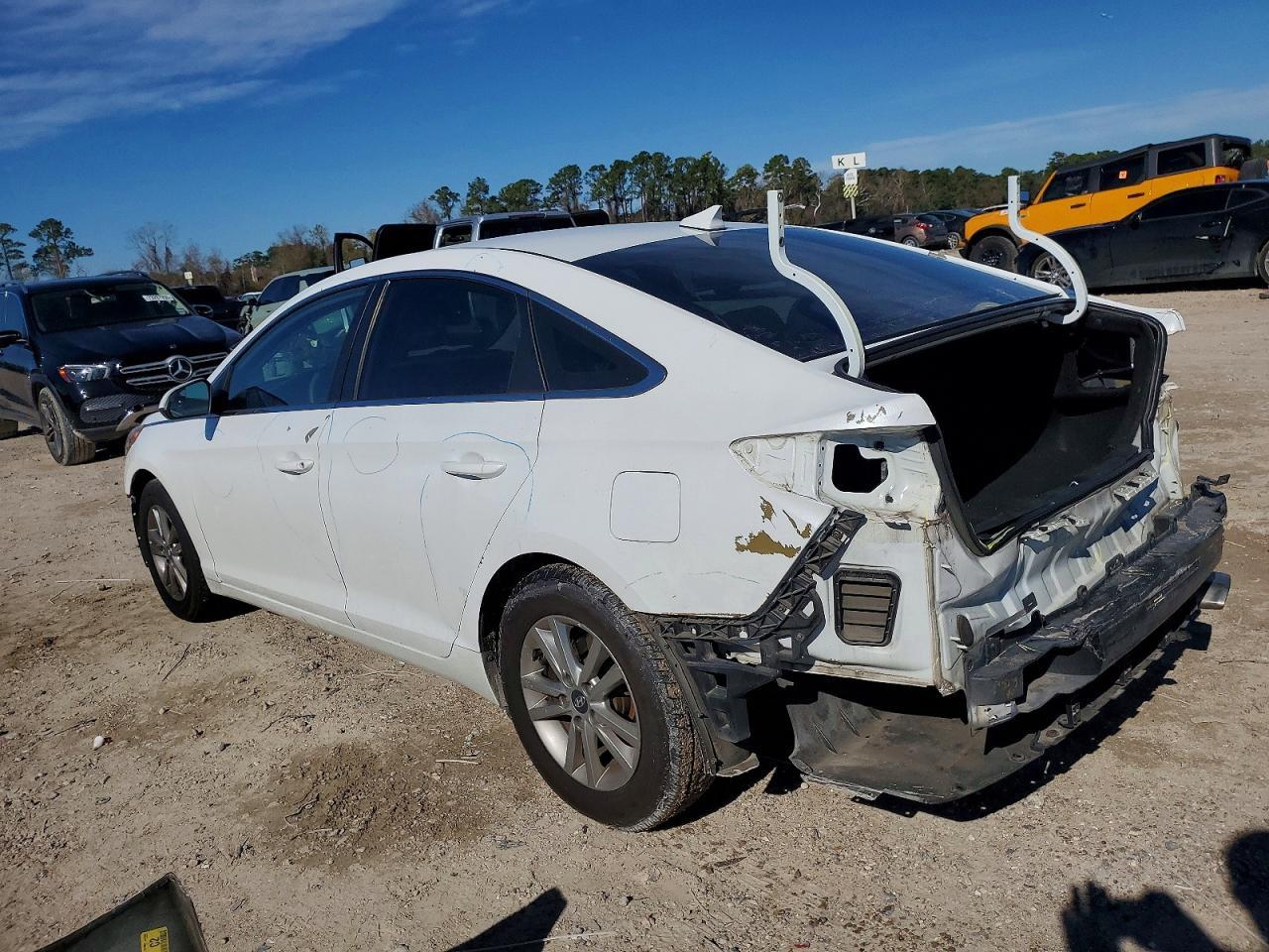 2017 HYUNDAI SONATA