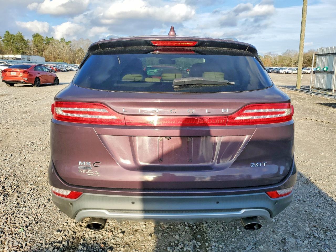 2017 LINCOLN MKC
